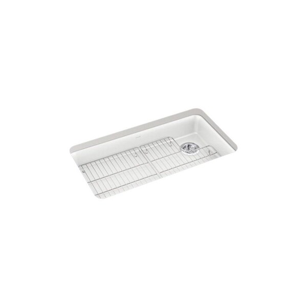 Kohler Neoroc Cairn 33 Sgl Basin Ada Sink 27785-CM6 - main